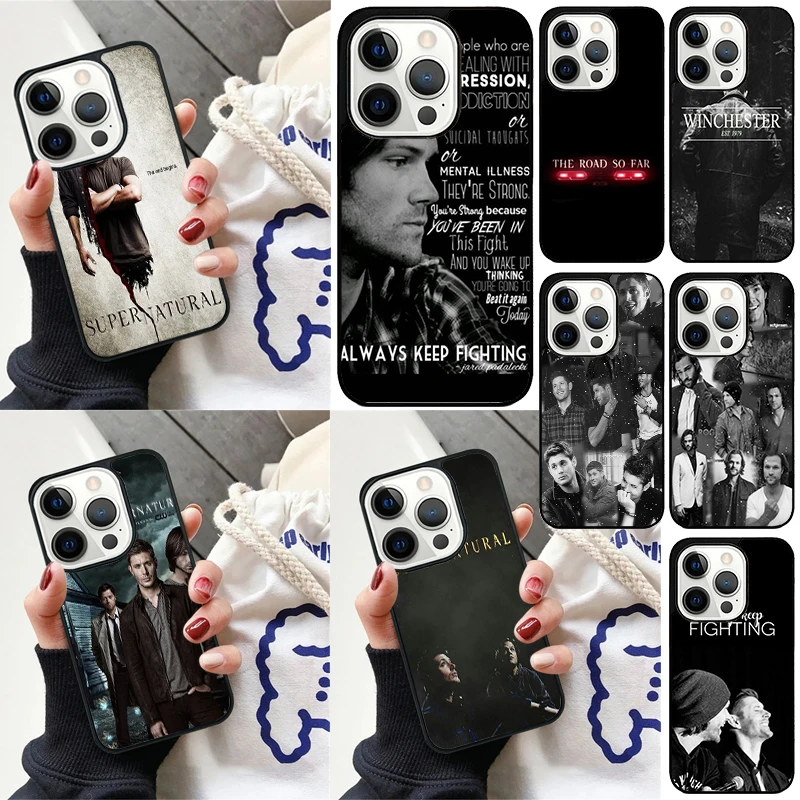 Supernatural Jared Padalecki lovely Cover For iPhone 16 13 14 15 Pro 12 Mini 11 15 Pro 6 7 8 Plus SE 2020 Phone Case