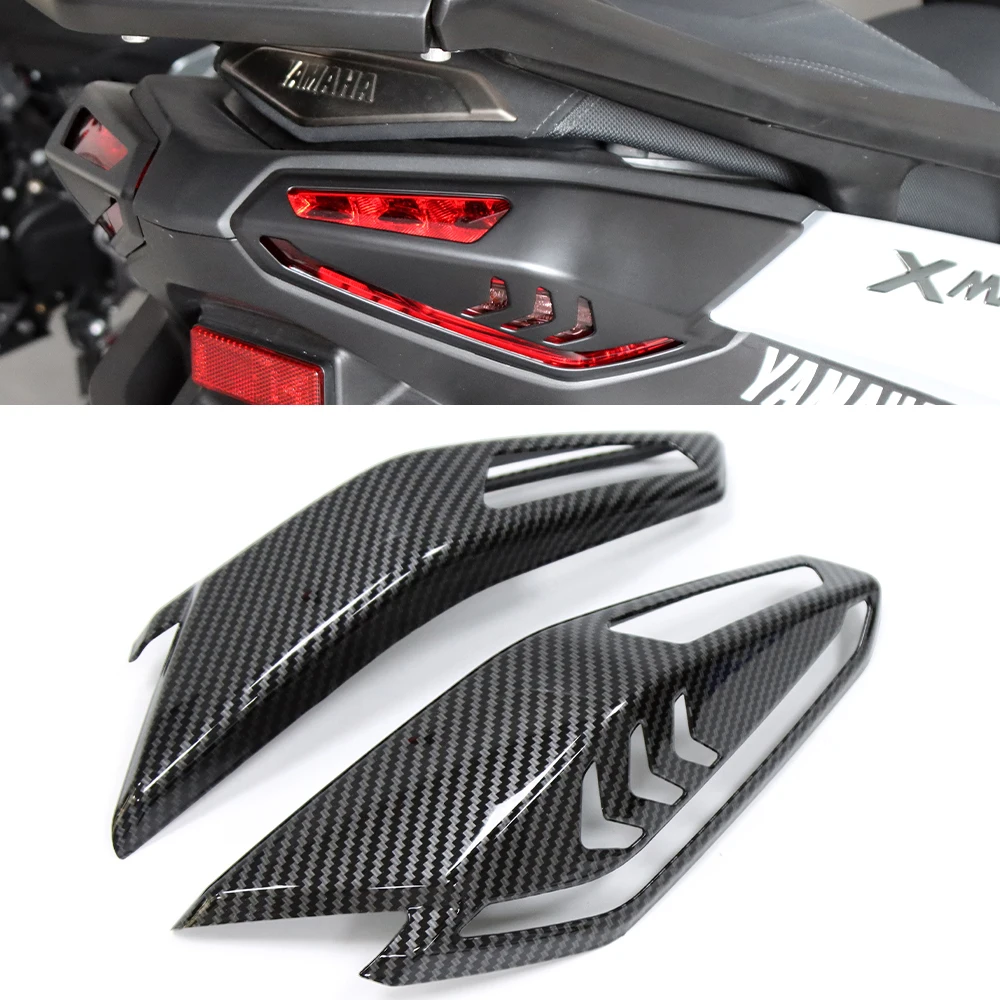 Motorcyle Accessories For YAMAHA XMAX300 XMAX 300 2023 2024 Front Turn Signal Light Protection Shield Guard Cover