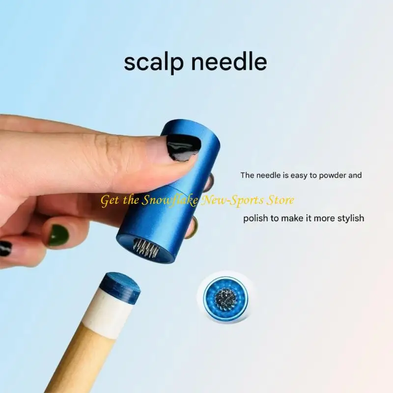

E56D Efficient Billiard Cue Tip Repair Tool Billiards Cue Tip Corrector Tool for Enduring Use and Comfortable
