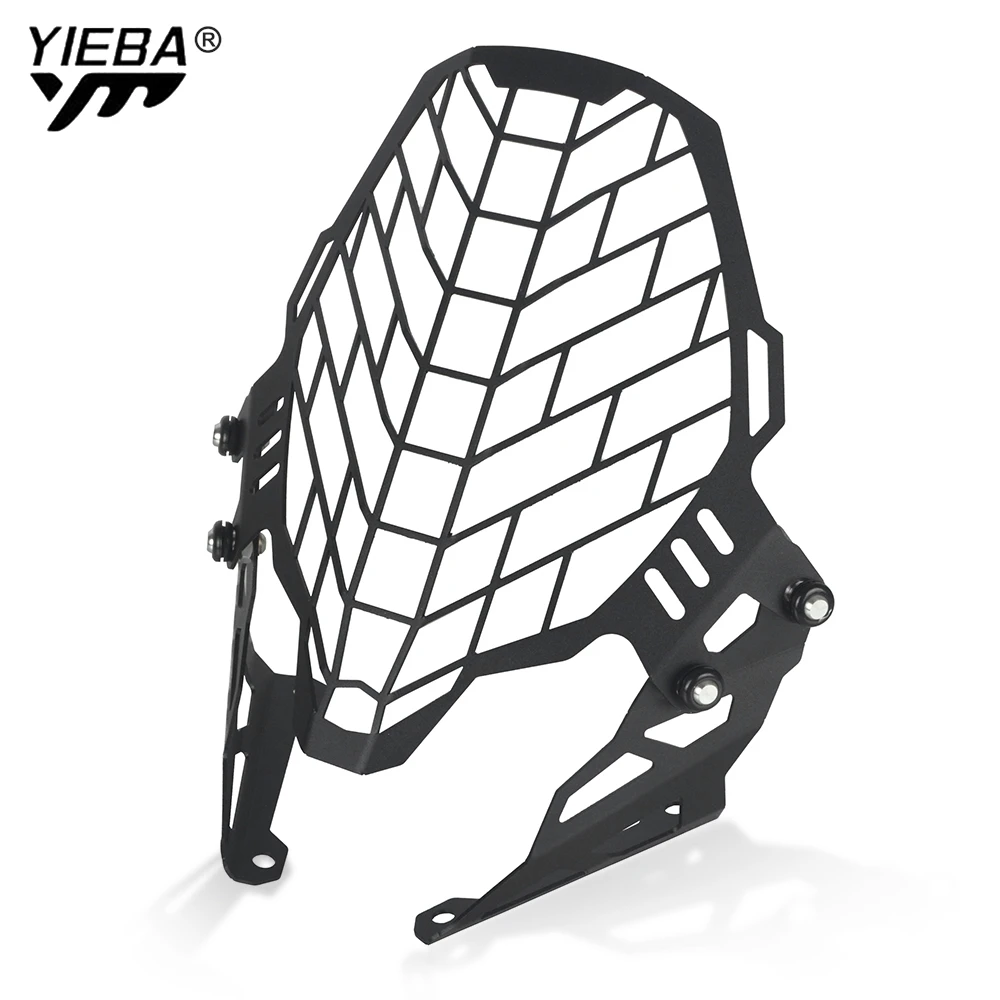 

For SUZUKI DL650 VSTROM 650 2017-2021 Motorcycle Headlight Protector Guard Cover Protection HeadLamp Cover DL650 V-STROM 650