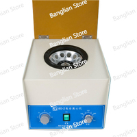 Electric Centrifuge for Laboratory Medical Practice Machine, PRP Serum Separation, Desktop Lab, 80-2, 4000rpm