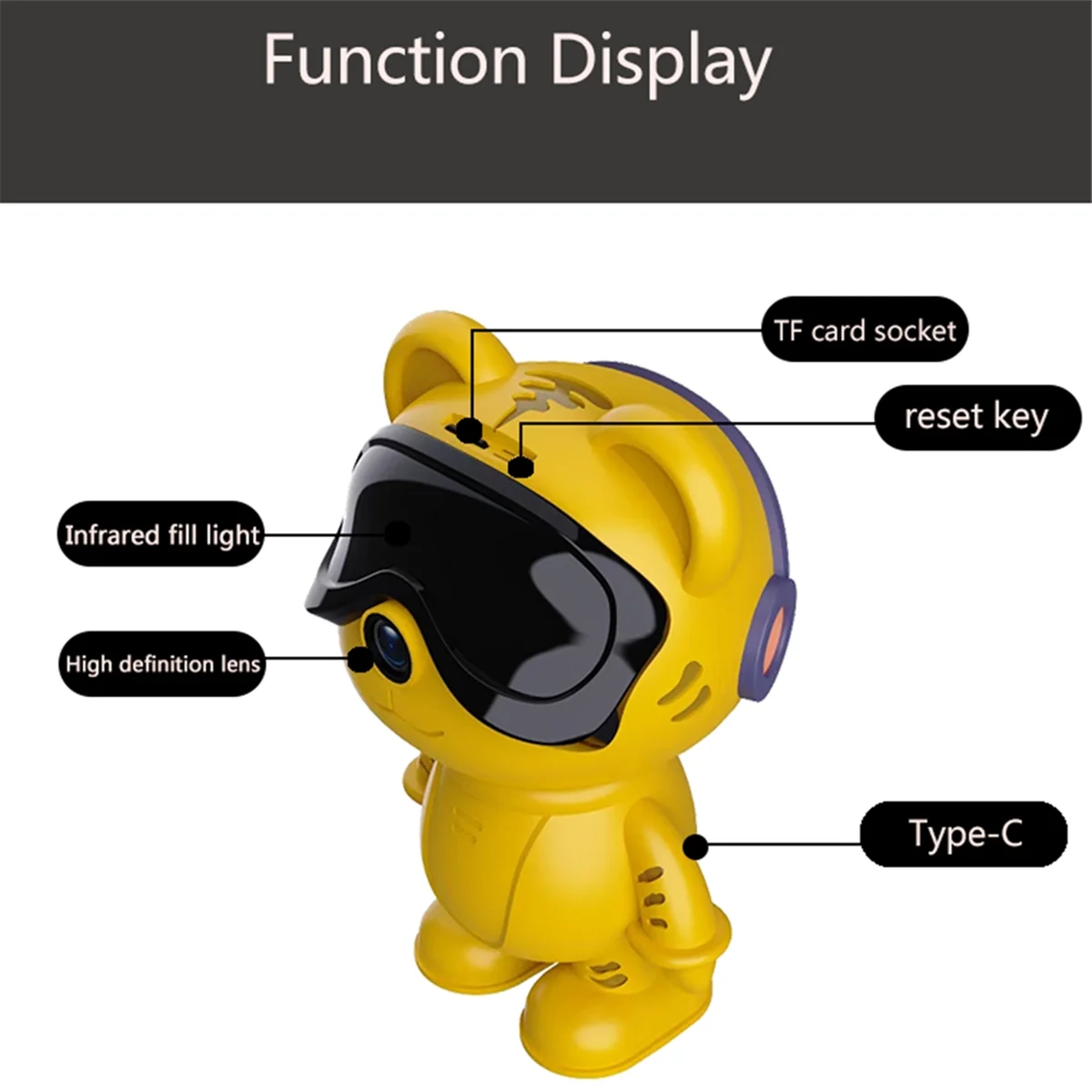 X61A_5MP Cámara domo IP UHD P6Slite, detección AI, blanco