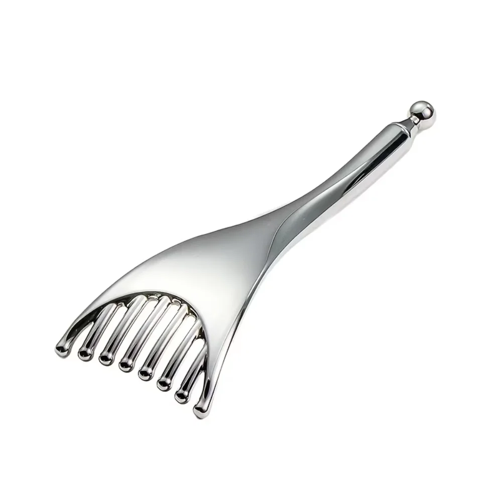 Metal Head Massager Claw Design Multi Functional Scalp Massager Relieve Pressure Meridian Massage Head Therapy Tool