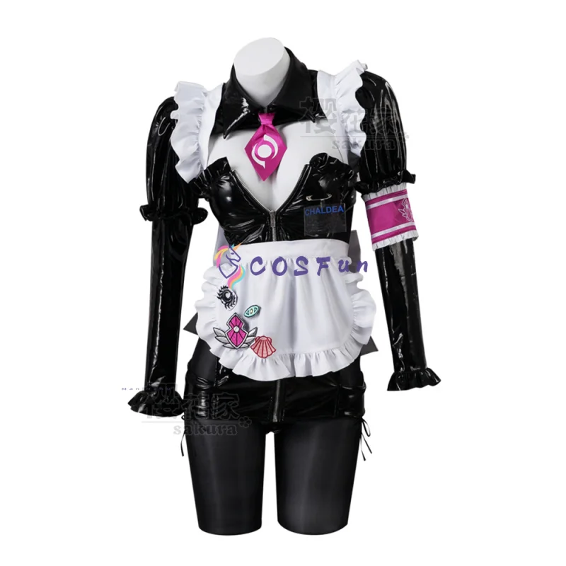 Destin/EXTRA CCC Sesshouin Kiara Cosplay Costume jeu de rôle femmes Sexy Halloween fête uniforme Costume ensemble complet COSFun