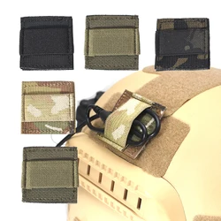 Tactical Headphone Intercom Cable Take-Up Strap Tactical Equipment Nvg Wire Harness for Helmet & Vest