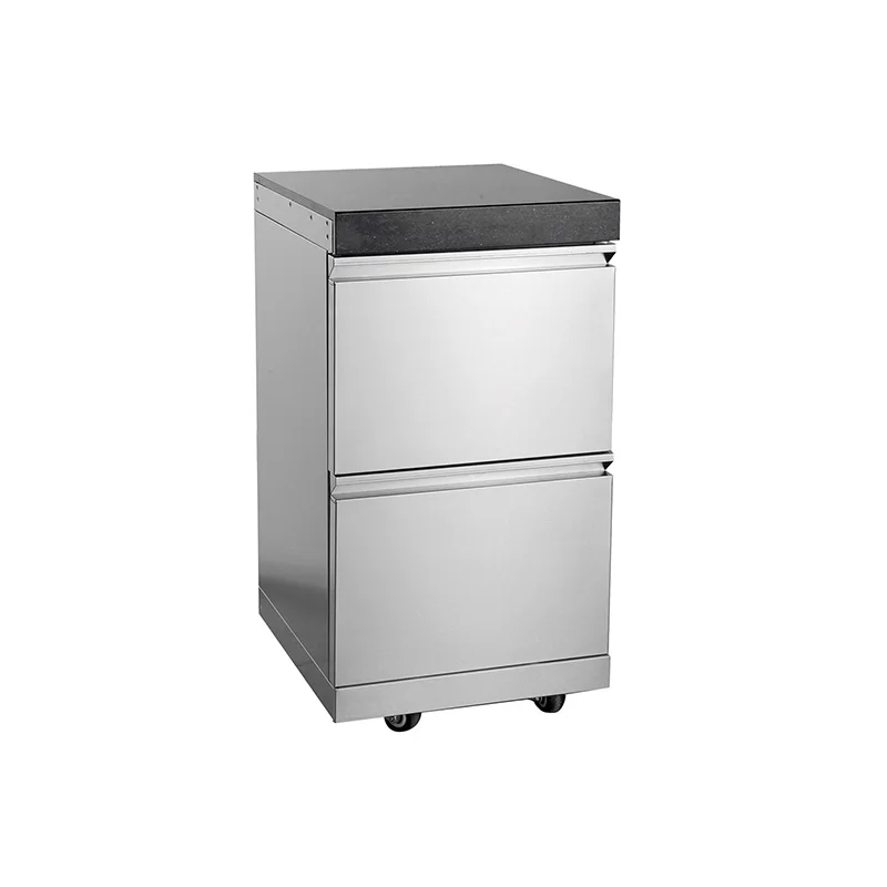 Modern Outdoor Kitchen Cupboard Stainless Steel Kitchen Cabinet Organizers for Garden