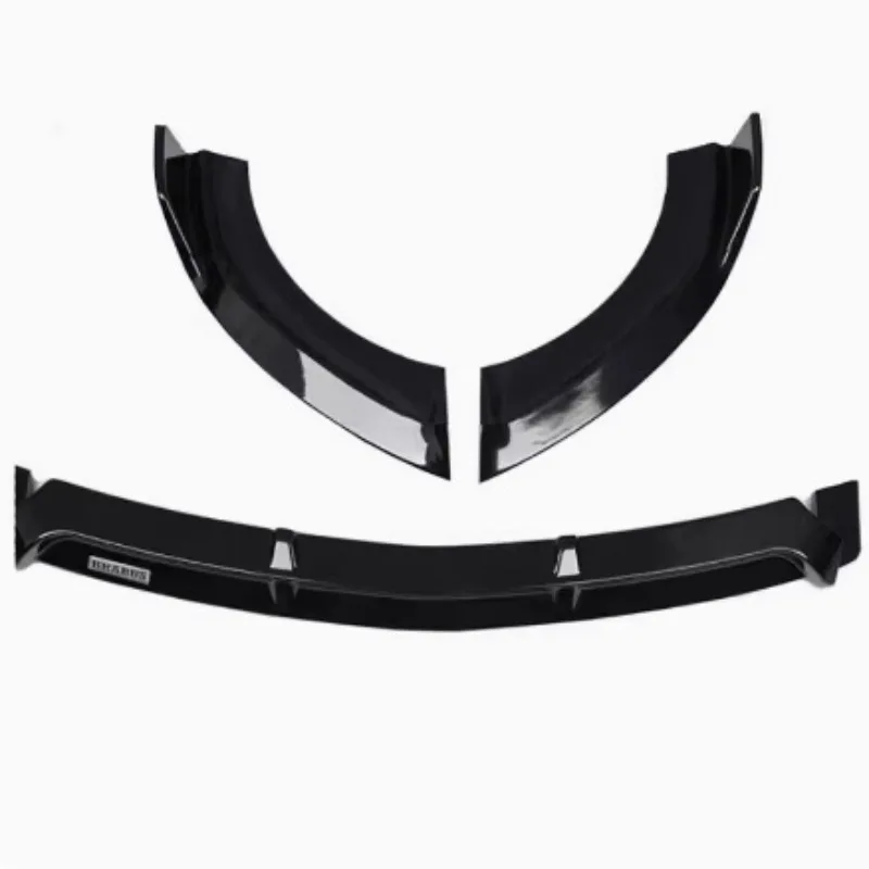 

For 09-14 Mercedes-Benz C-Class front lip W204 modified Babos three-stage front lip front shovel small surround