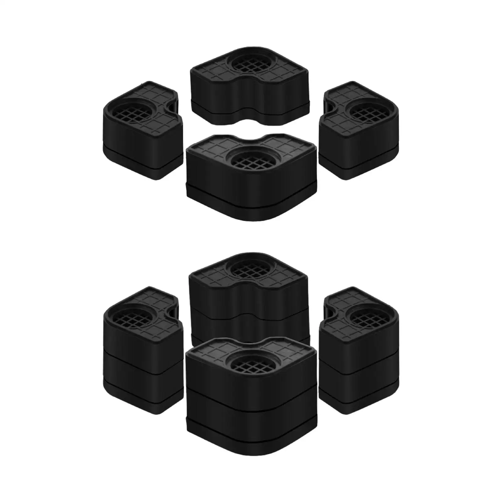 4 pieces Anti Vibration Pads for Washing Machine Washing Machine Feet Pads for