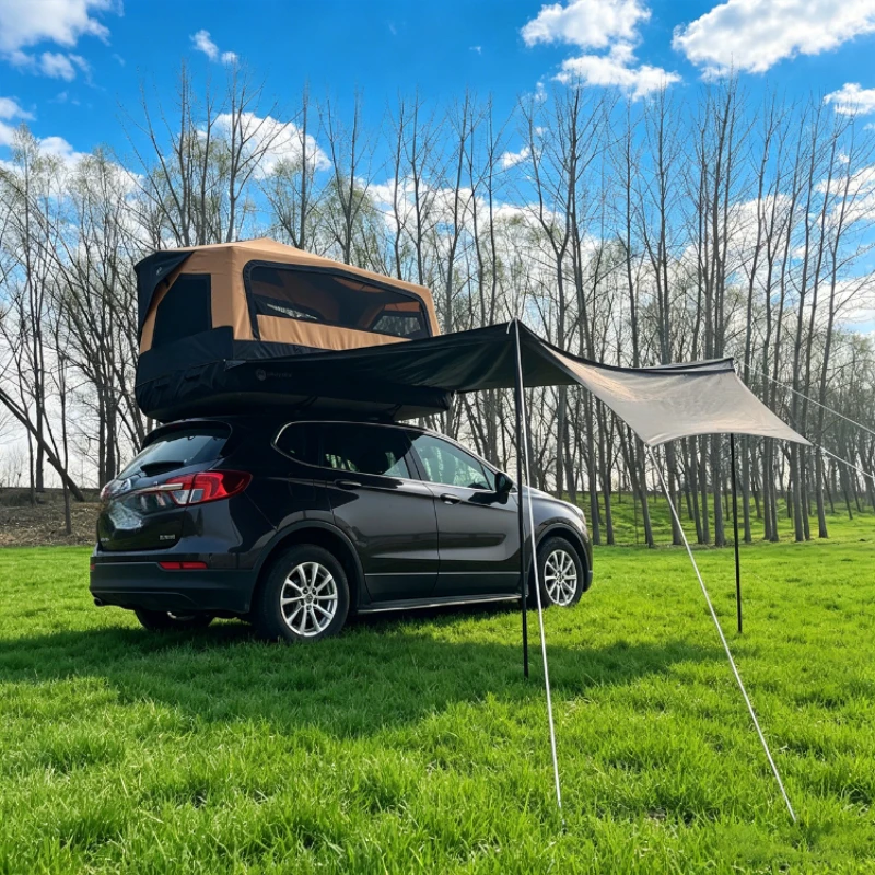 High Quality‑Large Ultralight Four‑Season Inflatable Rooftop Tent Outdoor Car Camping