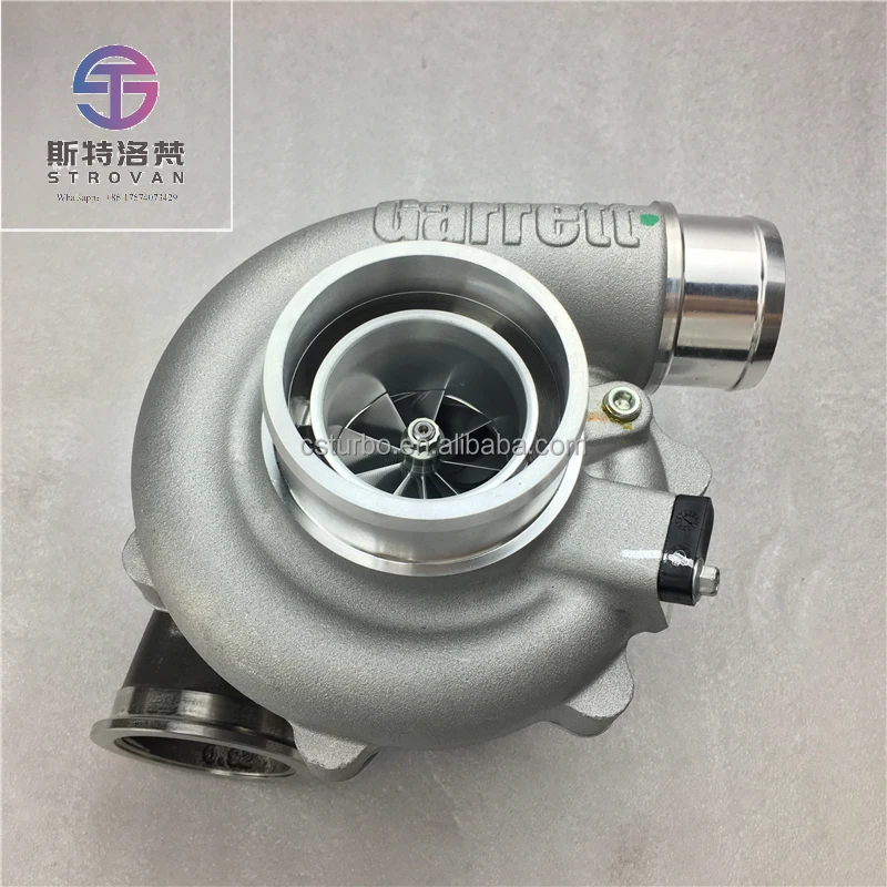 

Turbocharger G25-550 Genuine Standard Rotation Ball Bearing 877895-5004S AR 0.92 V-Band Stainless Turbine Housing 858161-5002S