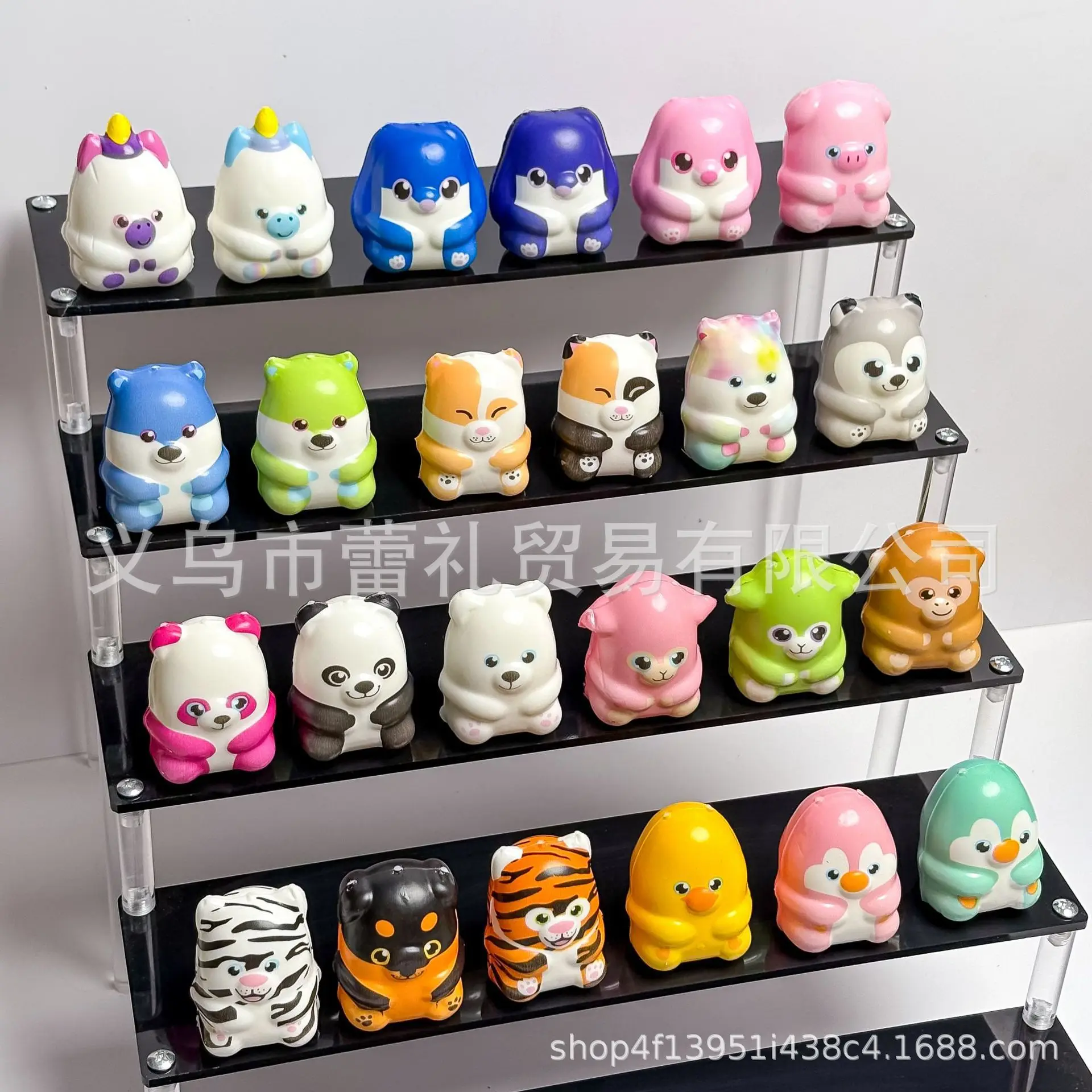 10/20 Stück Mini-Kawaii-Tintenfisch-Stressabbau-Spielzeug für Erwachsene, niedliches, langsam aufsteigendes Spielzeug, Karnevalsgeschenk, Partygeschenk – Detail 16