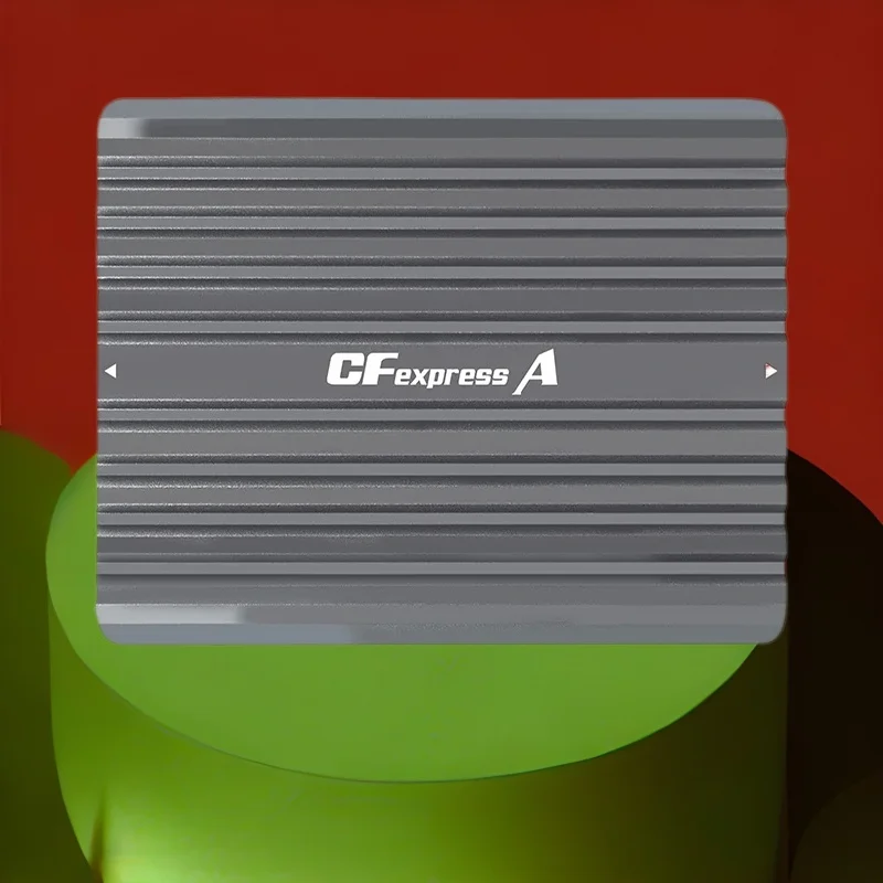 

CFexpress Type B / Type A Card Reader Портативный USB 3.2 Gen 2 Высокоскоростной адаптер памяти CFexpress 10 Гбит/с для компьютера, ноутбука