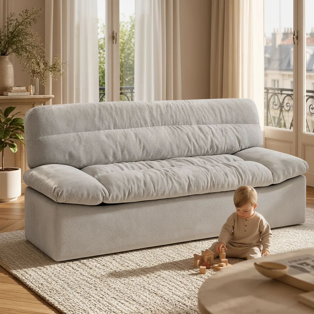 #Luxury Sectional Sofa Modular Foam Sponge Upholstered Velvet Cloud Couch Living Room Villa Apartment Factory Compressed Sofa