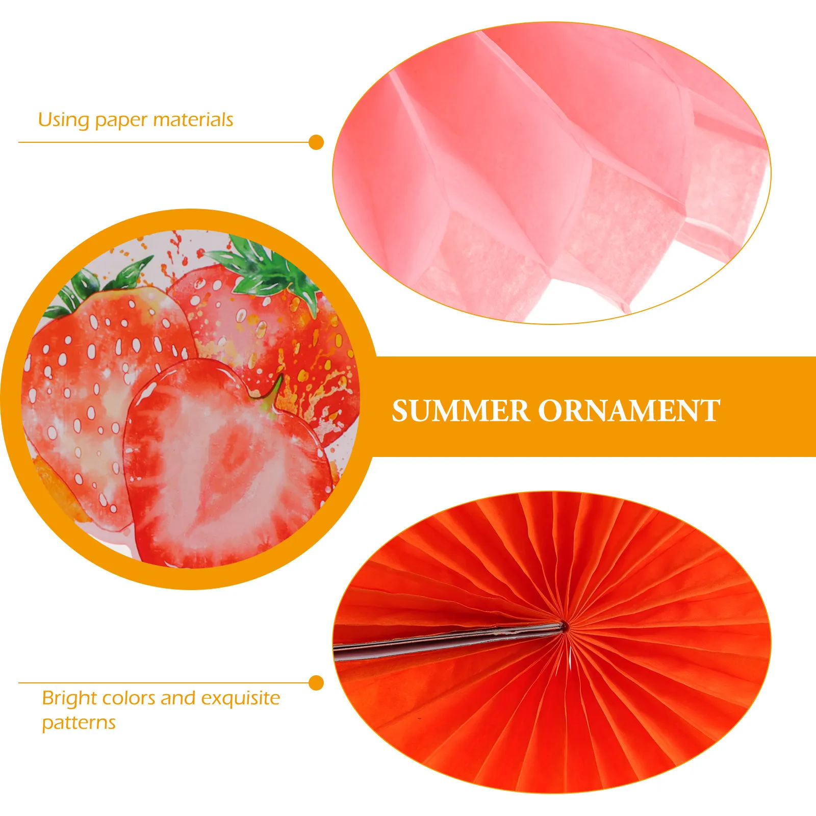 

Набор из 9 украшений для вечеринки в виде сот из бумаги, фруктовая тематика, летние центральные элементы для стола, гавайские праздничные принадлежности, декорации