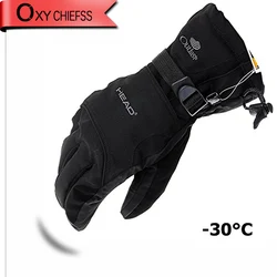 2017 New Men's Ski Gloves Snowboard Gloves Snowmobile Motorcycle Riding Winter Gloves Windproof Waterproof Unisex Snow Gloves