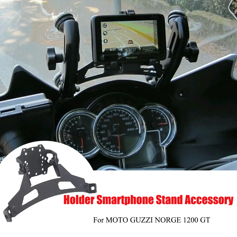 

For MOTO GUZZI NORGE 1200 GT Motorcycle GPS Bracket Car GPS Holder Smartphone Stand Accessory New Style