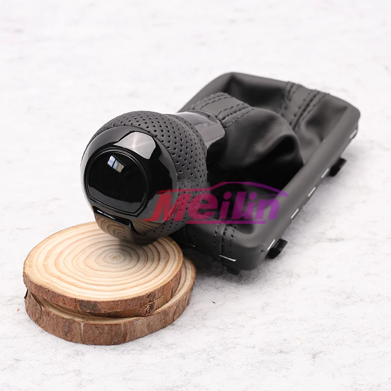 [Hot selling] Suitable for Audi A3 S3 RS3 Q3 S6 RS6 A4 A5 A7 Black Knight automatic shift lever