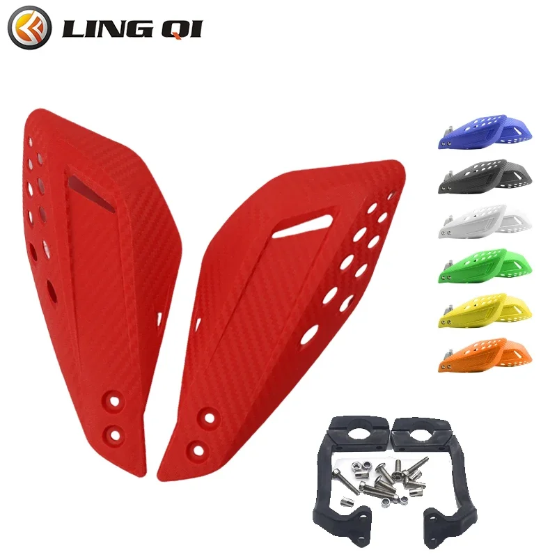 LINGQI RACING Motorcycle Hand Guard  Plastic Protection Gear Handlebar Protector For Sur Ron SURRON SUR-RON Light Bee X S Parts