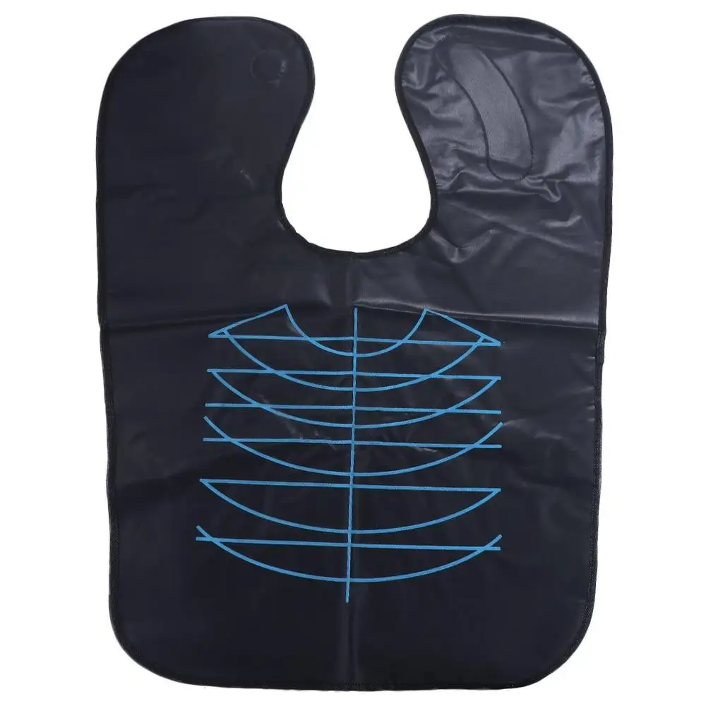 

Waterproof Hair Cutting Cape Hairdressing Shawl Hair Dye Neck Collar Hairdressing Apron Barber Professional Hair Cut Wrap Salon
