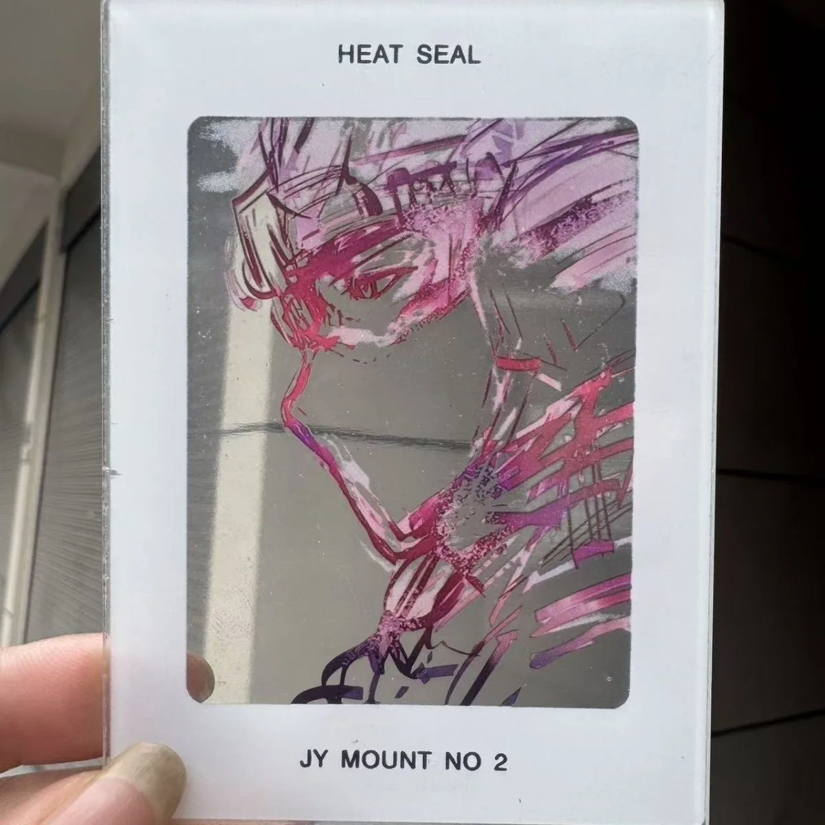 

Новая DIY Call of Duty косплей Кейган женская акриловая изысканная прозрачная карта высокой красоты