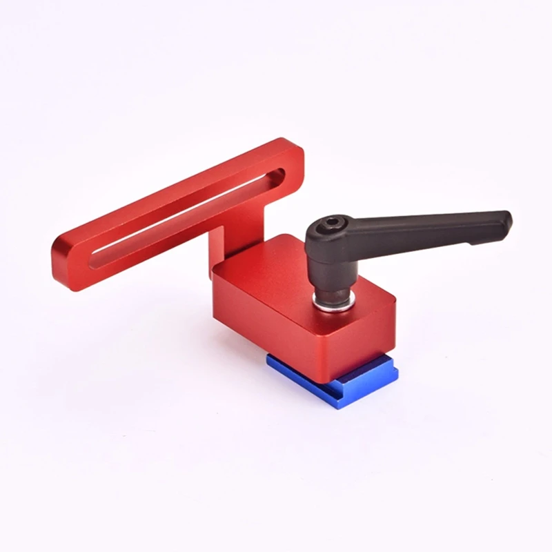 Stop -Miter Track Jig, T Track, Stops nights with Lock, Standard T Track Calcular Working Tools, 30 Type