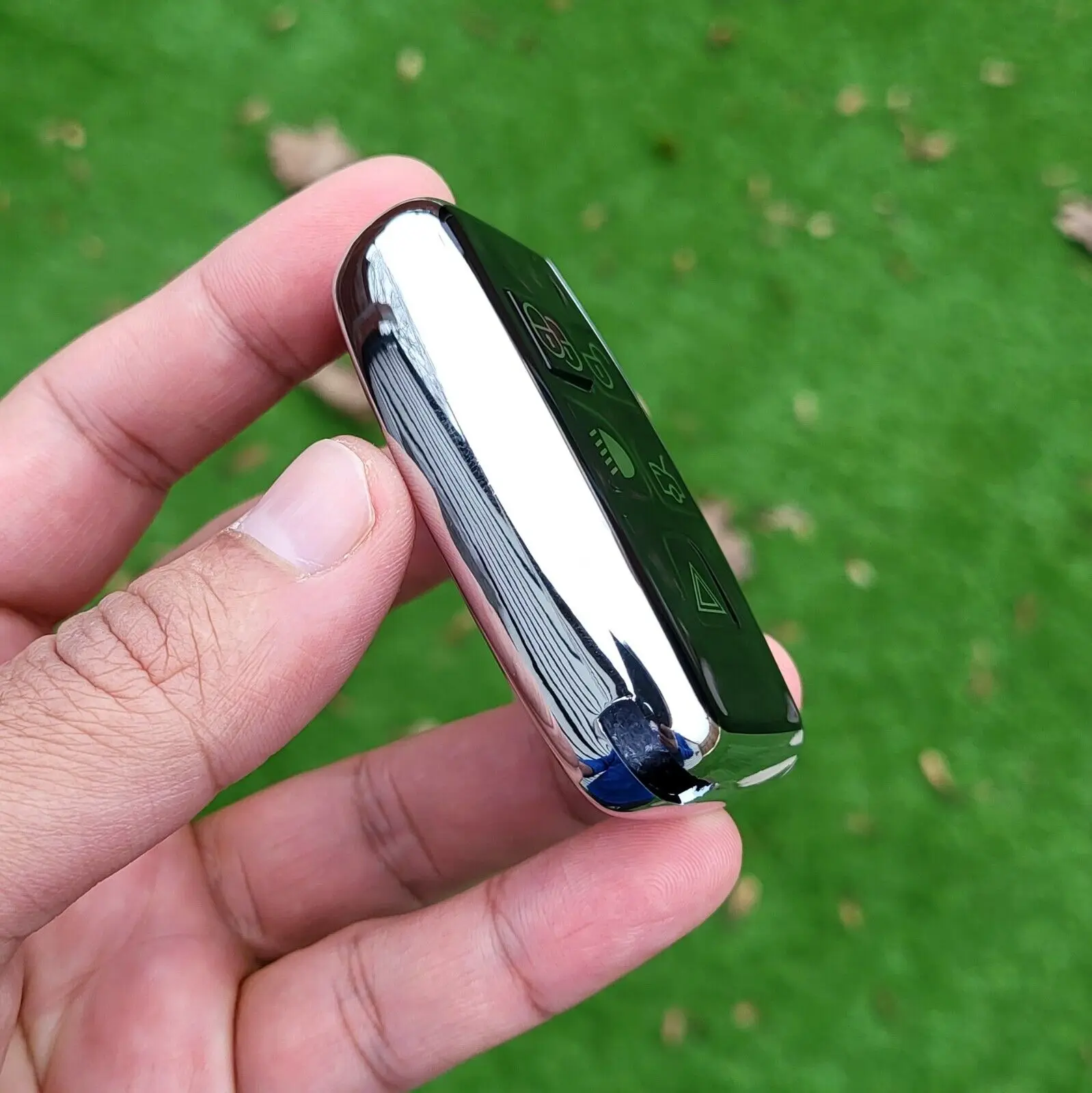 1 قطعة حافظة مفاتيح السيارة فوب شل غطاء 5 زر غطاء مفتاح لاند روفر رينج روفر سبورت إيفوك جاكوار XF XJ X اكسسوارات السيارات