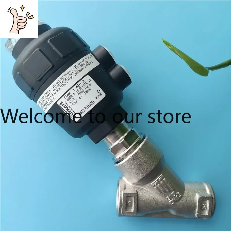 2026.4 Burkert Angle Seat Valve 2000 G1/2 00178606 00001421 Baodi/Baode DN15 316L