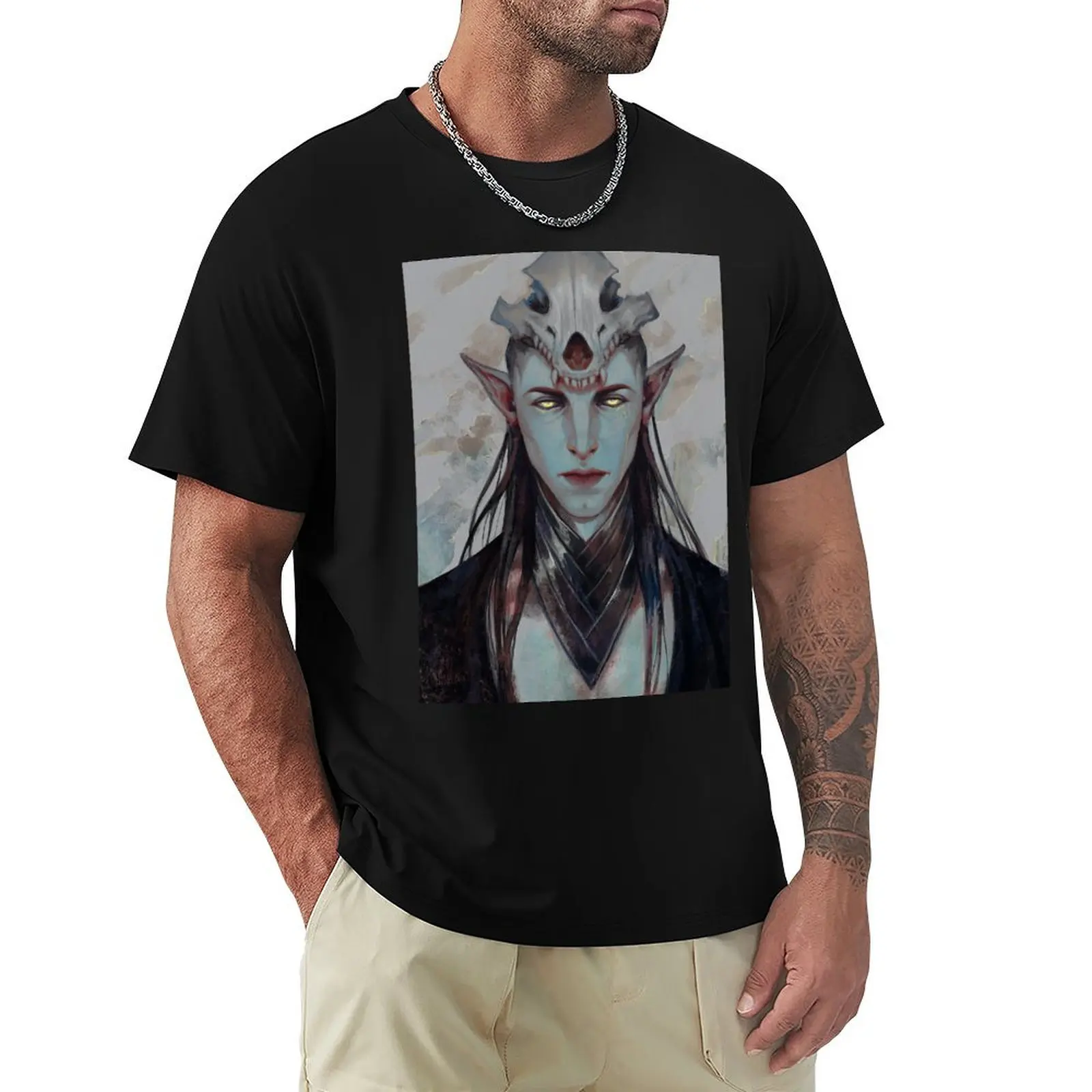Crowns of Bone T-Shirt Thanksgiving Casual Tee