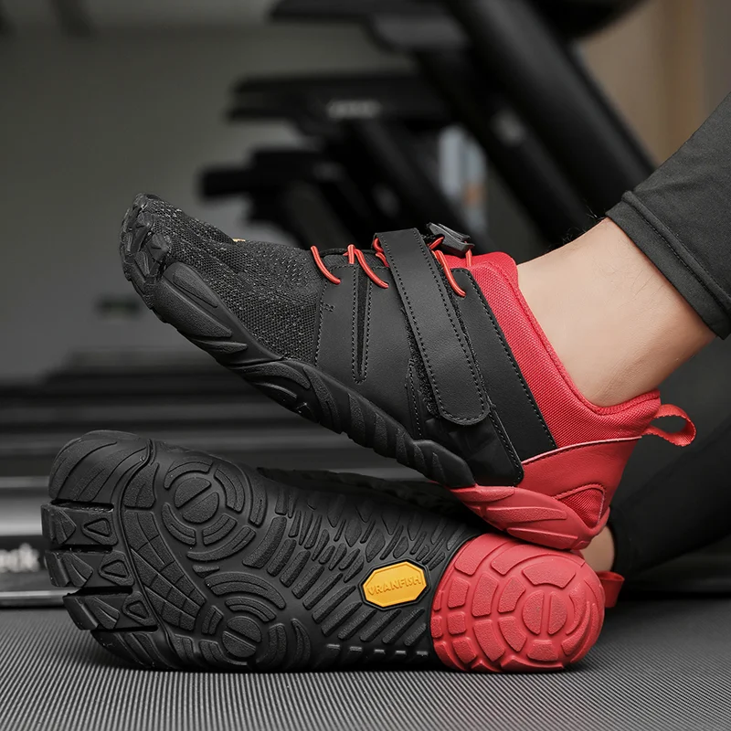 2025 أحذية رفع الأثقال الجديدة أحذية رفع الأثقال للتدريب على الأثقال أحذية القرفصاء للياقة البدنية في الأماكن المغلقة أحذية رياضية للرجال والنساء