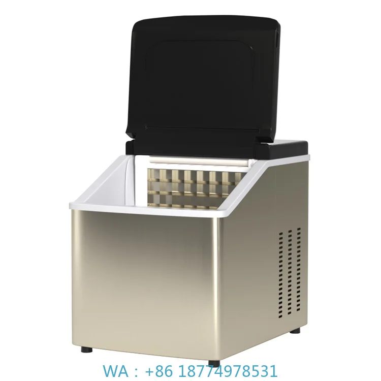 High Quality Mini Ice Maker with Compressor Cooling System for Commercial Scenarios