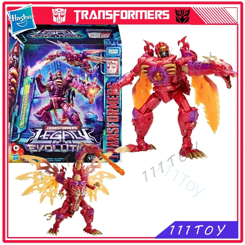 

In Stock Hasbro Transformers Classic Toys Legacy Evolution Transmetal II Megatron Action Figure Robot Toy Collect Gifts Hobbies