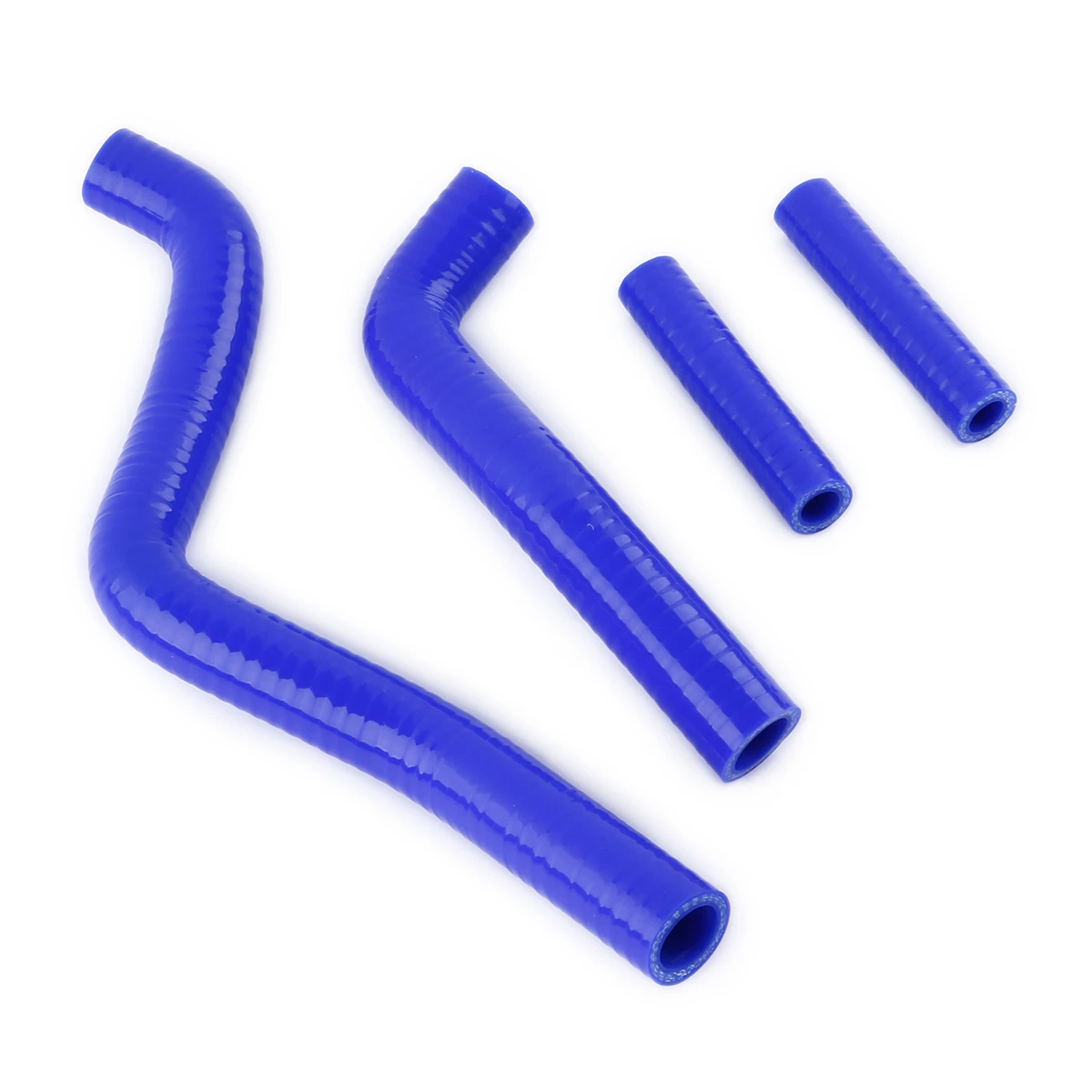 

4PCS 3PLY For 1994-2002 Kawasaki KX125 KX 125 Motorcycle 1995 1996 Silicone Radiator Coolant Cooling Water Hose Tube Pipe Kit