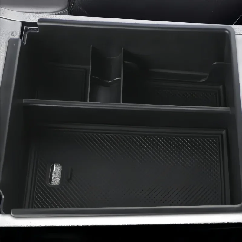 For Hyundai Tucson NX4 2021 2022 2023 2024 Storage Box Armrest Box Tray Organizer Central Console Container Holder Accessories view 4