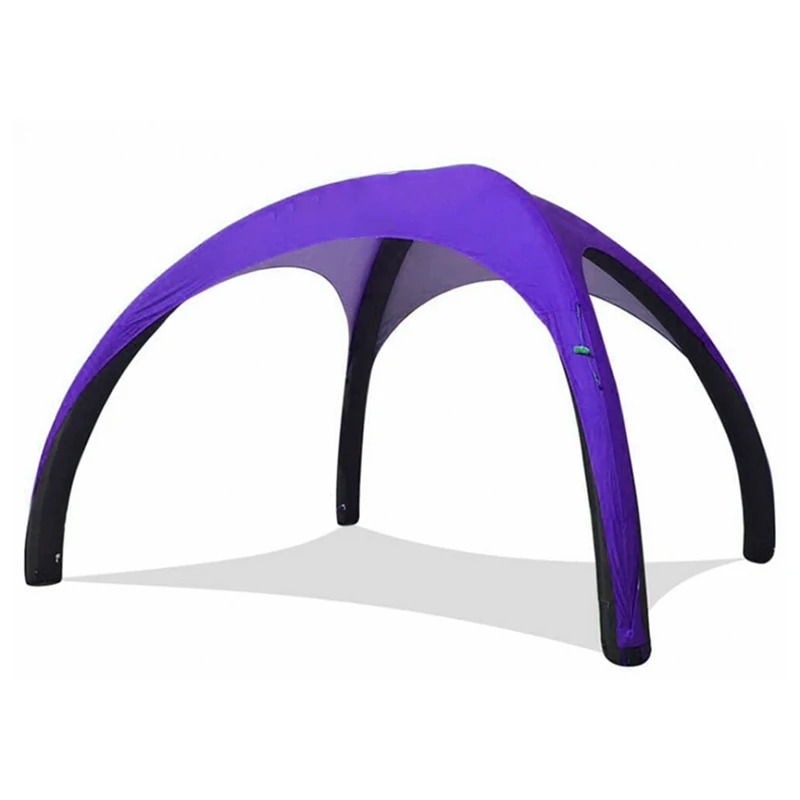 Waterproof Inflatable Beach Party Tent X Gazebo 6 Legs Advertising Tradeshow Spider Tent For Activities