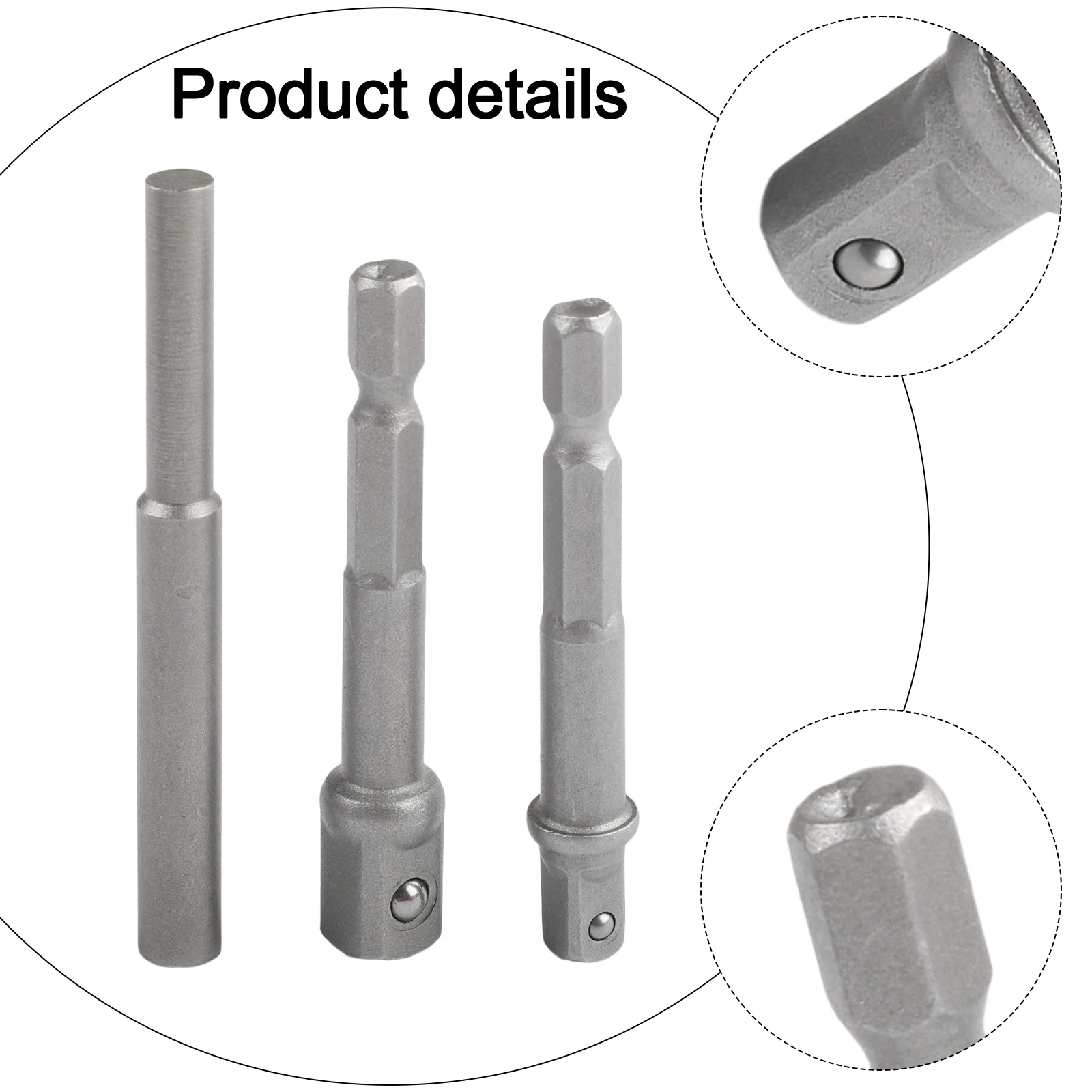 

32Pcs Bolt Extractor Set Bolt And Nut Remover Set With 1/4" And 3/8" Adapter For Rusted Damaged Bolt Nut Hand Tool Accessories