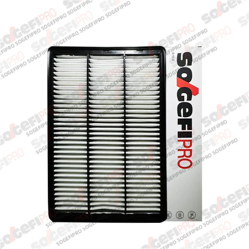 三菱パジェロ3（2000-2006年式）パジェロ4（2007年式以降）用 SOGEFIPRO エアフィルター SAF2152 MR404847 MR571476 MR404849 MZ690198 MR404850 C3766