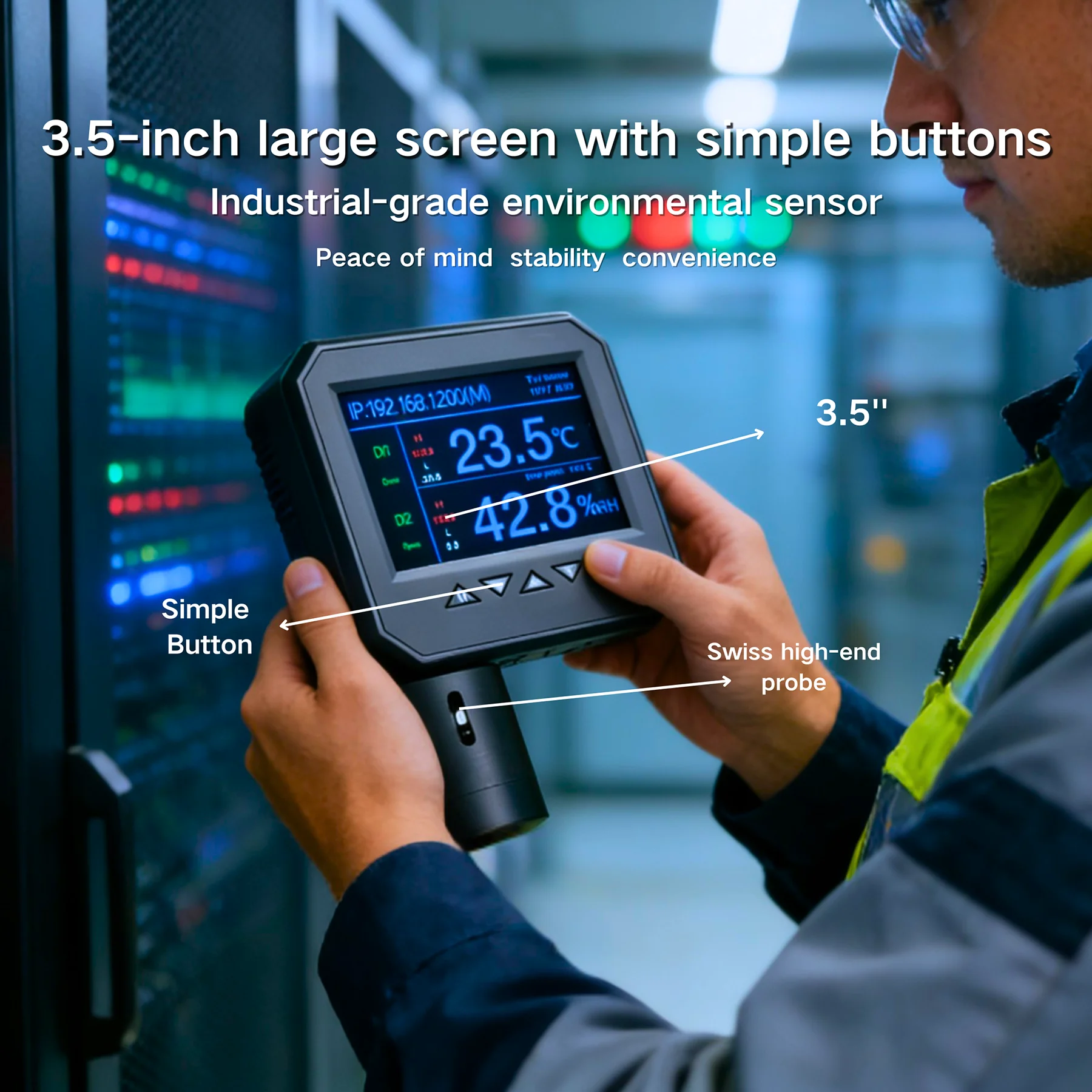 XXT Industrial-grade Multi-gas Sensors for Laboratory Monitoring  Made in China  Smart Sensor Alarm
