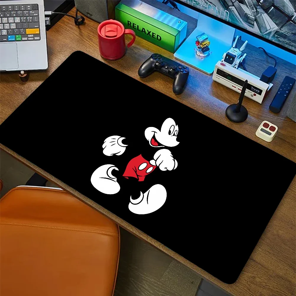 M-Mickey M-Mouse Mousepad Mousepad New Arrivals Large Gaming Mousepad L XL XXL Gamer Mouse Pad Size For Keyboards Mat