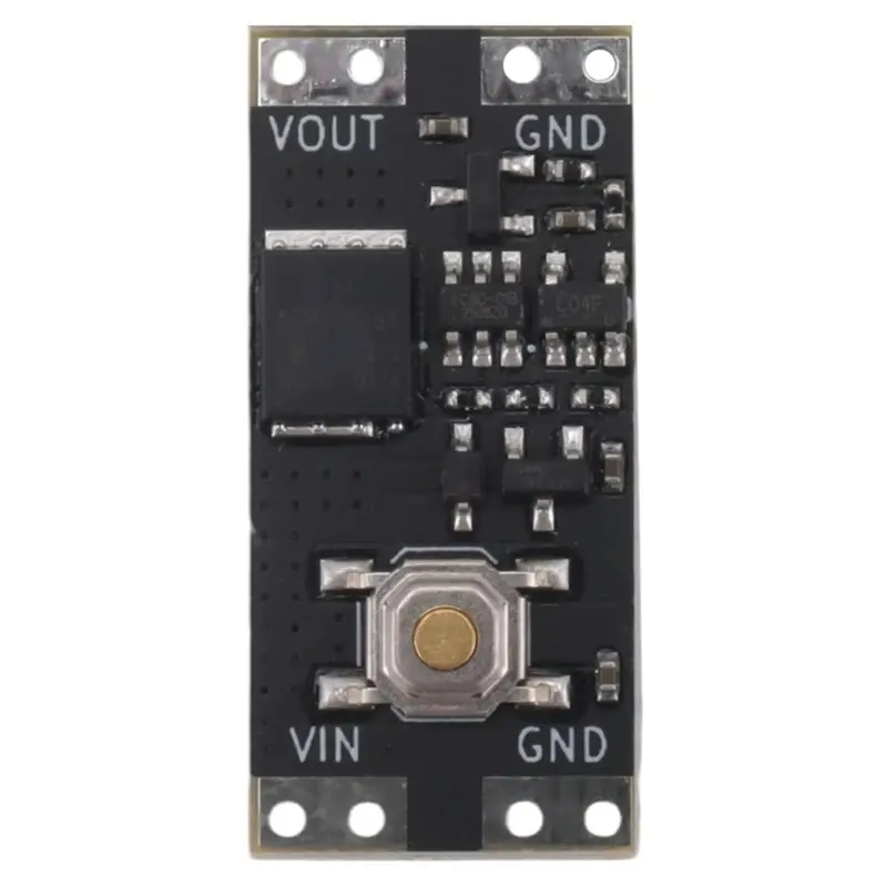 [NEWA76K!】 1Pcs Single Bond Button Bistable Switch Module 4.5-26V 1.3UA Load 10A Low Power Wide Voltage Mini One Key Switch Modu