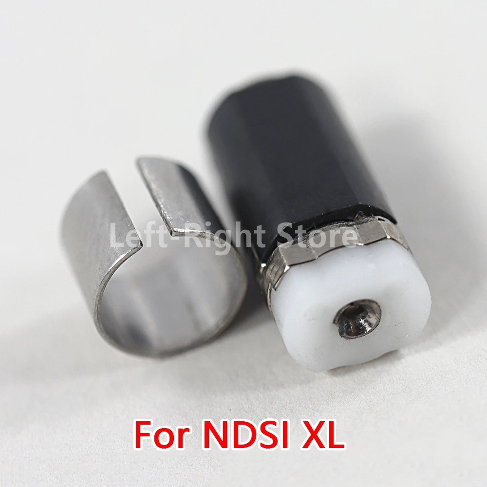 30sets For DSI NDSI LL XL Console Game Steel Ring Shaft Rotation For NDSL Axis Axes Axle Hinge Spindle With Hoop For NDSiXL