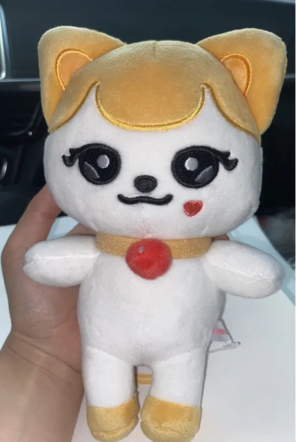 Ive Minive Plush Ive Doll Minive Kpop Push Toy GANGANJI DAL-E Rei