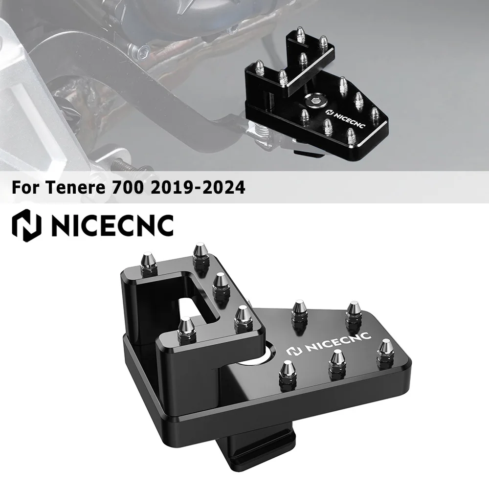 

For Yamaha Tenere 700 2019-2024 DualControl Brake Lever Pedal Extension For Yamaha Tenere 700 World Raid 2022-2024