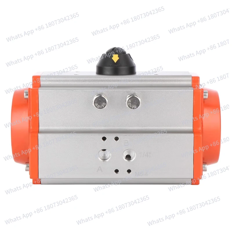 

at32/52/63/75/83/92/105/125/140/160/190/210/240 Rotation Angle 90° AT Air Pneumatic Butterfly Ball Valve Actuator