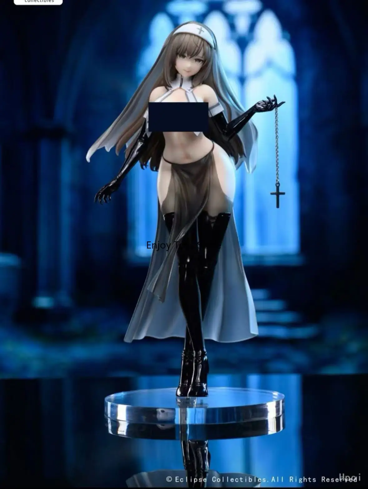 A figura da escala 1/7 "Noble Nun · Grace" de Eclipse Collectibles está em estoque