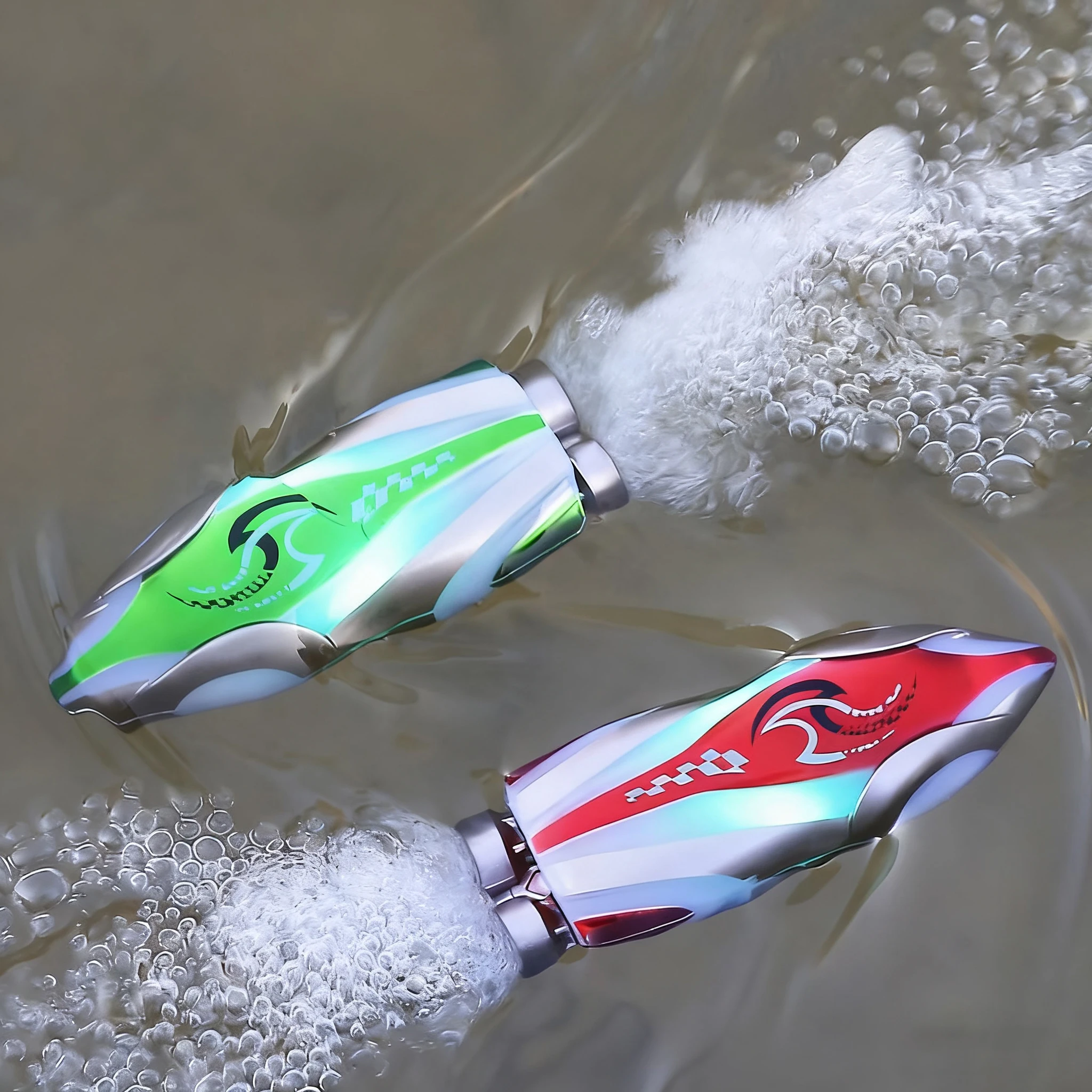 リモコンボート ミニ高速電動RCスピードボート デュアルモーター ラジコン船 競技用レーシングスタントボート クリスマス