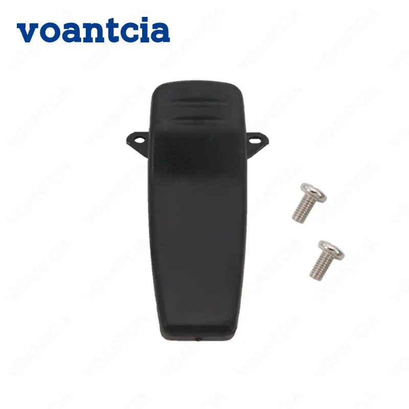 

Walkie Talkie Two Way Radio Belt Clip Replacement for ICOM IC-V8 V82 V85 F21 F11 35FI Waist Clip