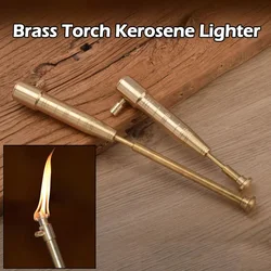 1pc Creative Torch Short / Long Special-Shaped Collection Torch Lighter Outdoor Survival Gadget Men's Gift Lighter Tools