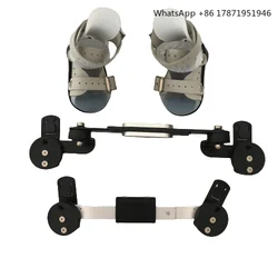 artificial ponseti  orthopedic shoes  dennis brown with splint,dennis brown shoes for baby club foot