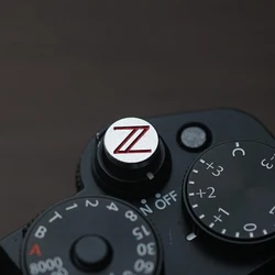 Camera Shutter Button Soft Release Button Metal Decorative Accessories For Nikon Z8 Z9 Sony A7C2 Canon R5 Leica Lumix Fuji X100V