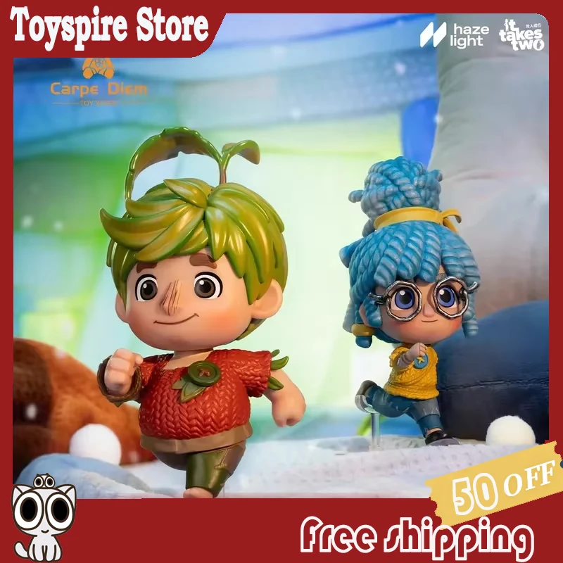 

Original Gong Let'S Gong Series It Takes Two Figures Cody May Game Peripheral Collect Toys Ornament Girl Boys Gift